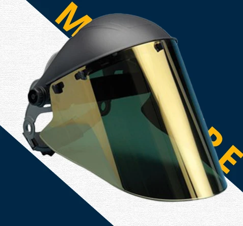 FACE PROTECTION Elvex® Molded Specialty Face Shields 4 1