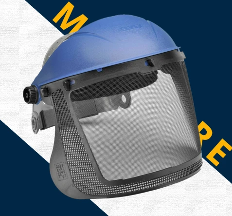 FACE PROTECTION Elvex® Mesh Screens 4 3