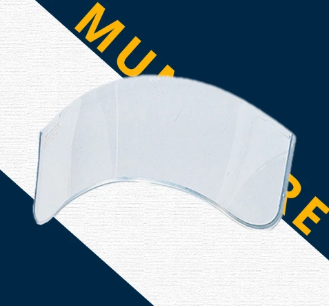 FACE PROTECTION ALS-SE173A CLEAR VISOR 1 3