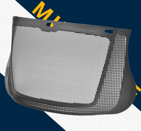 FACE PROTECTION Elvex® Mesh Screens 2 a