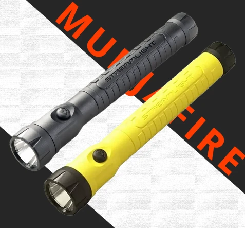 SAFETY FLASHLIGHT POLYSTINGER® LED HAZ-LO® 1 a