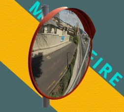 ALS5350 TRAFFIC SAFETY CONVEX MIRROR