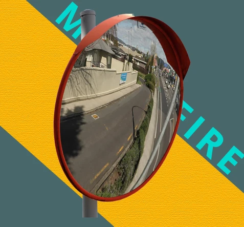 TRAFFIC & SAFETY ALS-5350 TRAFFIC SAFETY CONVEX MIRROR 1 als_5350_traffic_safety_convex_mirror