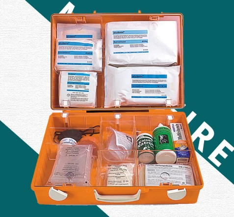 FIRST AID EQUIPMENT First-Aid Case 1 b