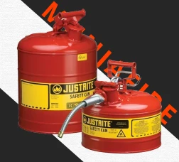 JUSTRITE Type I Safety Cans