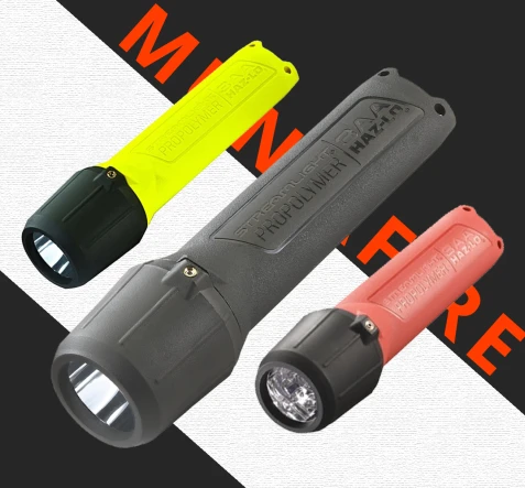 SAFETY FLASHLIGHT 3AA PROPOLYMER® HAZ-LO® 1 c