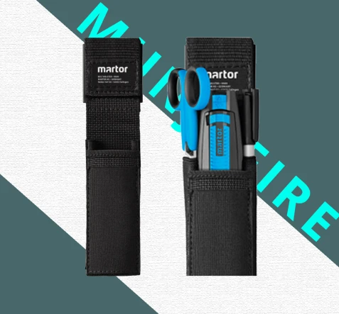 SAFETY CUTTER Martor® Belt Holster S With Clip No. 9920 1 c