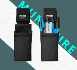 Martor Belt Holster L With Clip No 9922