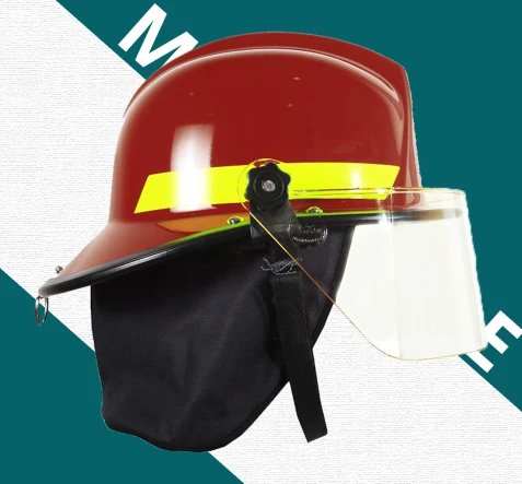 FIRE SAFETY FIRE HELMET 4 d