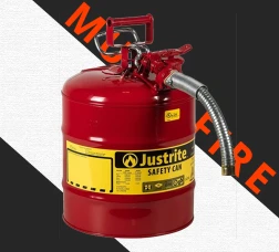 JUSTRITE Type II Accuflow Safety Cans