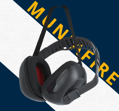 HEARING PROTECTION VeriShield VS130M Dielectric Earmuff Multi Position 1 f