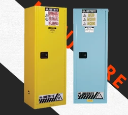 JUSTRITE SureGrip Ex Slimline Safety Cabinets