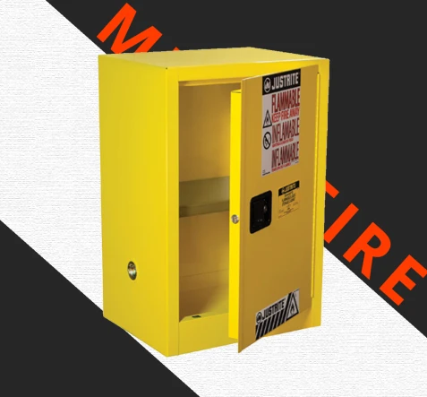 SAFETY CONTAINMENT SYSTEM JUSTRITE Sure-Grip® Ex Compac Safety Cabinets 2 g