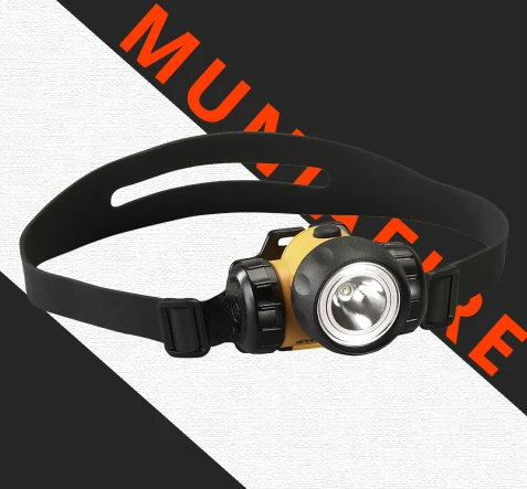 SAFETY FLASHLIGHT HEADLAMP 1 g