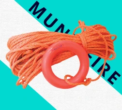 Mooring Ring with 30m rope