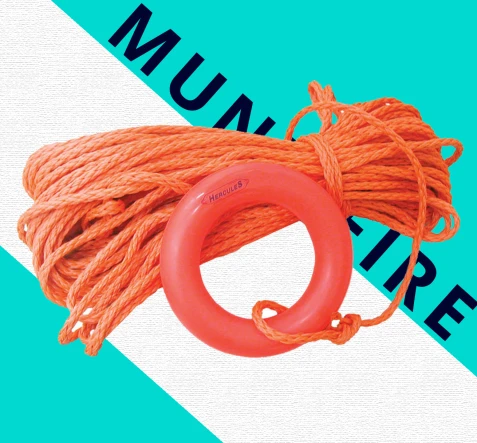 LIFE SAVING EQUIPMENT Mooring Ring with 30m rope 1 h