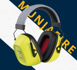 VeriShield VS130HV OverTheHead Earmuff HiVisibility