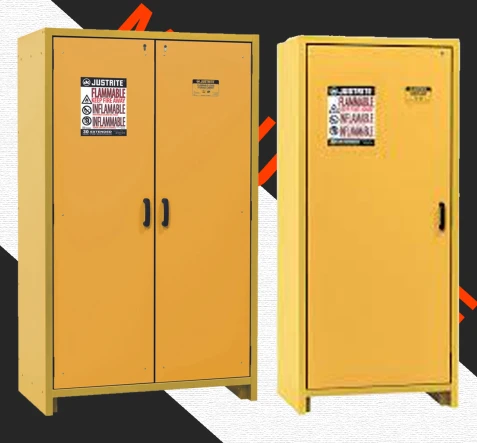 SAFETY CONTAINMENT SYSTEM JUSTRITE 30-Minute EN Safety Cabinets 1 i