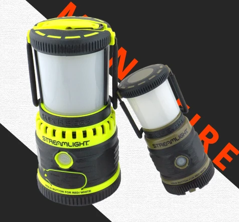 SAFETY FLASHLIGHT SUPER SIEGE® LANTERN 1 j