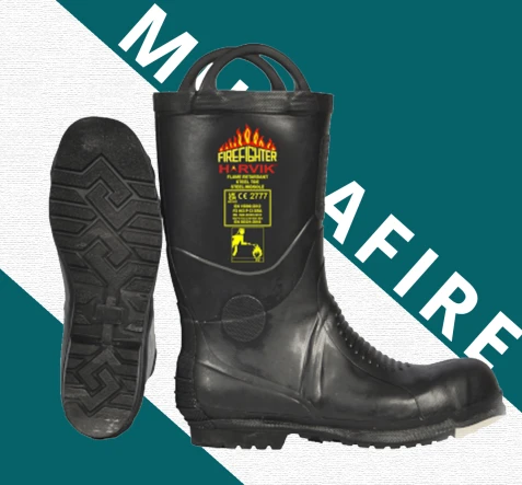 FIRE SAFETY Firefighting Boots 2 j