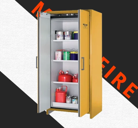 SAFETY CONTAINMENT SYSTEM JUSTRITE 90-Minute EN Safety Cabinets 1 j