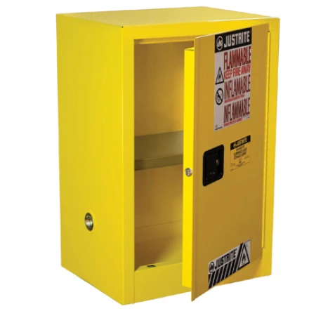 SAFETY CONTAINMENT SYSTEM JUSTRITE Sure-Grip® Ex Compac Safety Cabinets 1 justrite_sure_grip_ex_compac_safety_cabinets