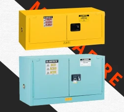 JUSTRITE SureGrip Ex Piggyback Safety Cabinets