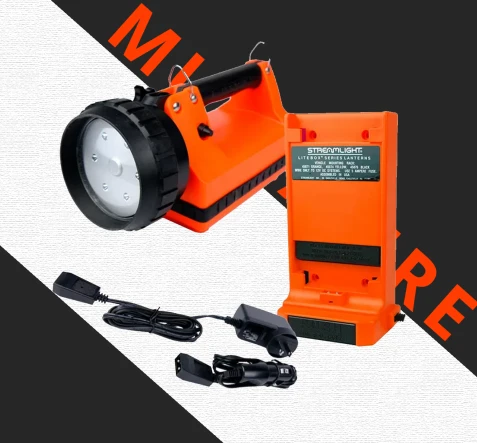 SAFETY FLASHLIGHT E-FLOOD®LITEBOX®/ E-FLOOD®FIREBOX® 1 l