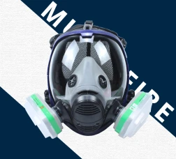 FULL FACE AMMONIA GAS MASK