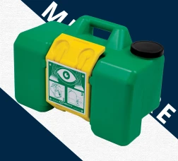 Portable Gravity Fed Eyewash Station 9 Gallon 