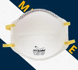 N95 NIOSH RESPIRATORS ALS801 SERIES