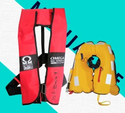 Inflatable Lifejackets Omega 275N CE ISO 124022