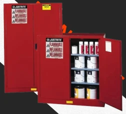 JUSTRITE SureGrip Ex Safety Cabinets for Combustibles