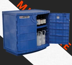 JUSTRITE Polyethylene Cabinets