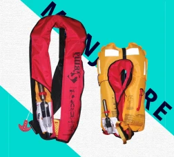 Inflatable Lifejackets Sigma 150N CE ISO 124023