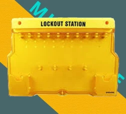 Padlock  Lockout Stations