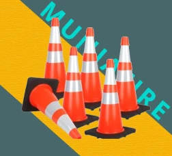 PVC Rubber Traffic Cone