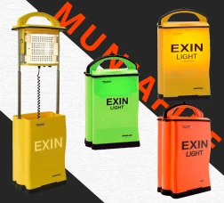 PORTABLE LIGHTS FOR INDUSTRIAL  EMERGENCY APPLICATIONS