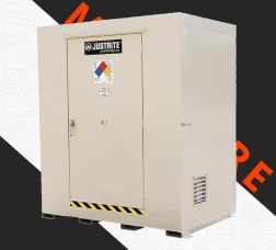 JUSTRITE NonCombustible Outdoor Safety Lockers