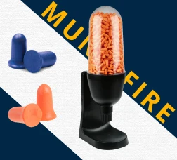 Elvex EARSAFE Disposable Foam Ear Plugs