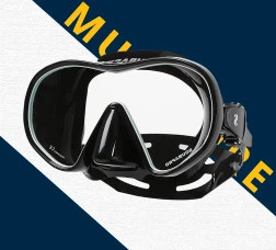 SCUBAPRO FRAMELESS SOLO MASK