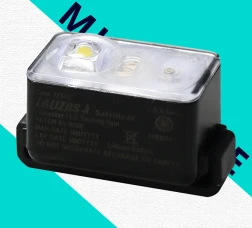 LALIZAS Lifejacket LED flashing light Safelite IV