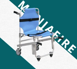 UNICARE EMERGENCY FOLDING STRETCHER CHAIR