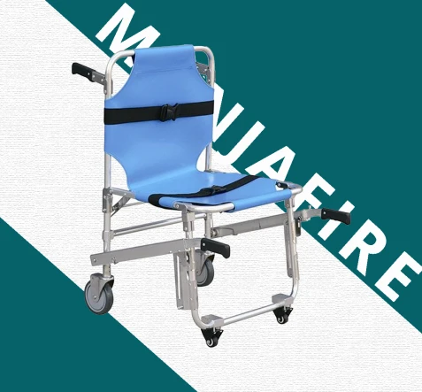 HOSPITAL EQUIPMENT UNICARE EMERGENCY FOLDING STRETCHER CHAIR 1 unicare_emergency_folding_stretcher_chair_2