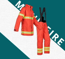 Nomex Firefigthers Turnout Gear