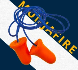 ALLSAFE ULTRAMAX CORDED FOAM EARPLUGS