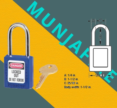 LOCKOUT & TAGOUT SYSTEM Zenex™ Lock-out Padlock 1 zenex_lock_out_padlock